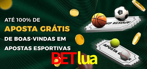 betlua Ate 100% de Aposta Gratis