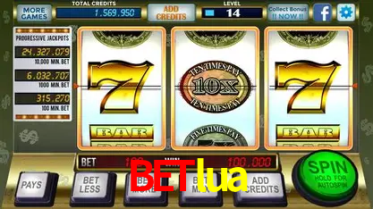 APP oficial da betlua para mobile